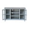 International Concepts 48" Entertainment / TV Stand with 2 Doors, Heather Grey-Antique Washed TV105-34 - alternate 3